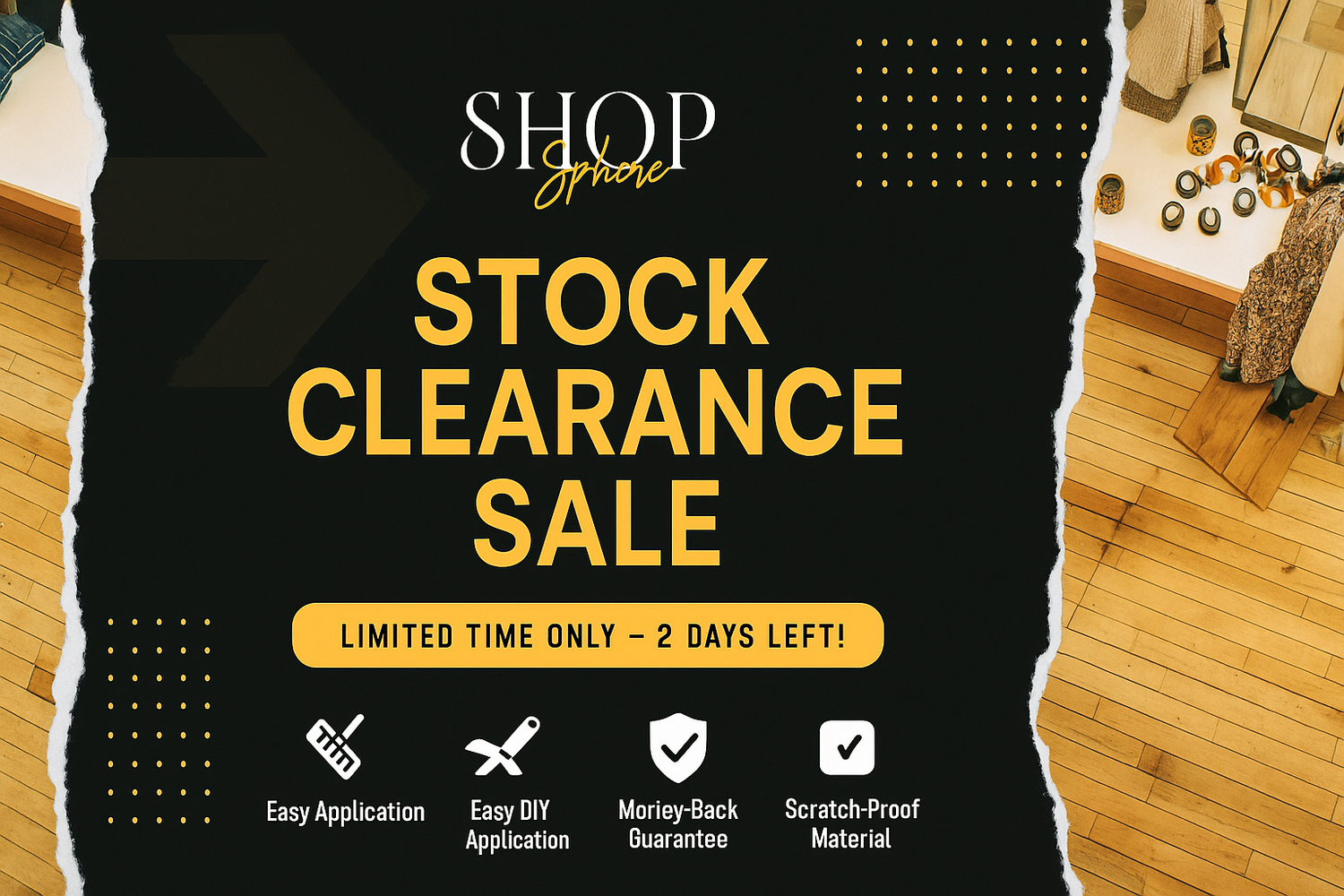 BIGGEST SALE IS LIVE NOW!