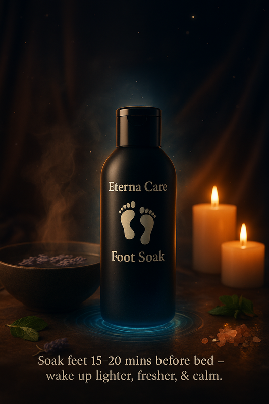Eterna Care Herbal Foot Soak – Stress Relief, Fat Burn & Deep Sleep Formula