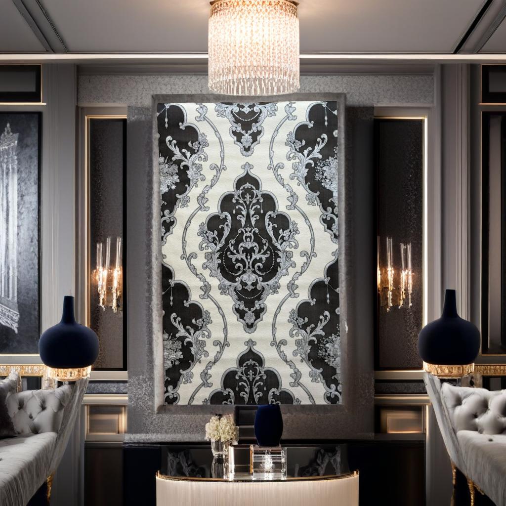 High Quality 5mm 3D Wall Sheets