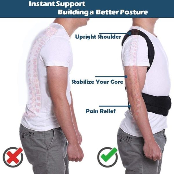 Smart Posture Belt – Hunchback Khatam, Confidence Double!